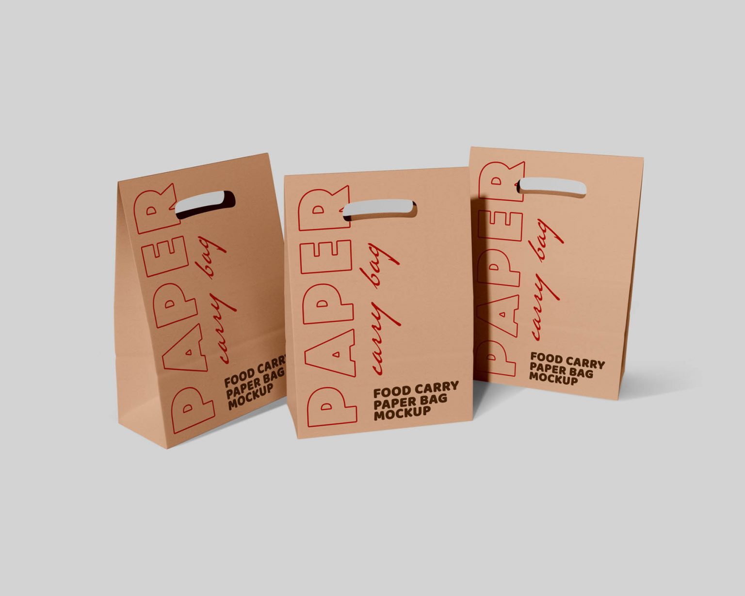 Download Paper Packaging Carry Bag Mockups - GraphicsFuel