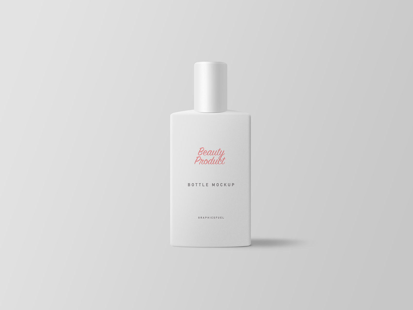 Cosmetic Product Bottle Mockups