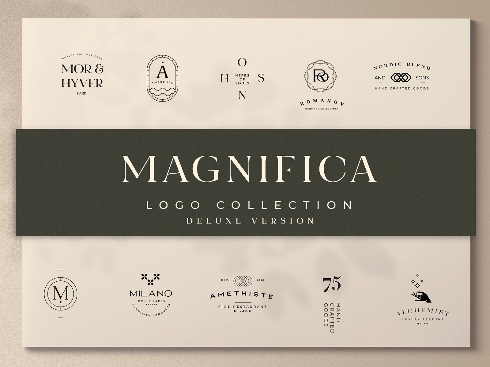 Magnifica Logo Templates Pack