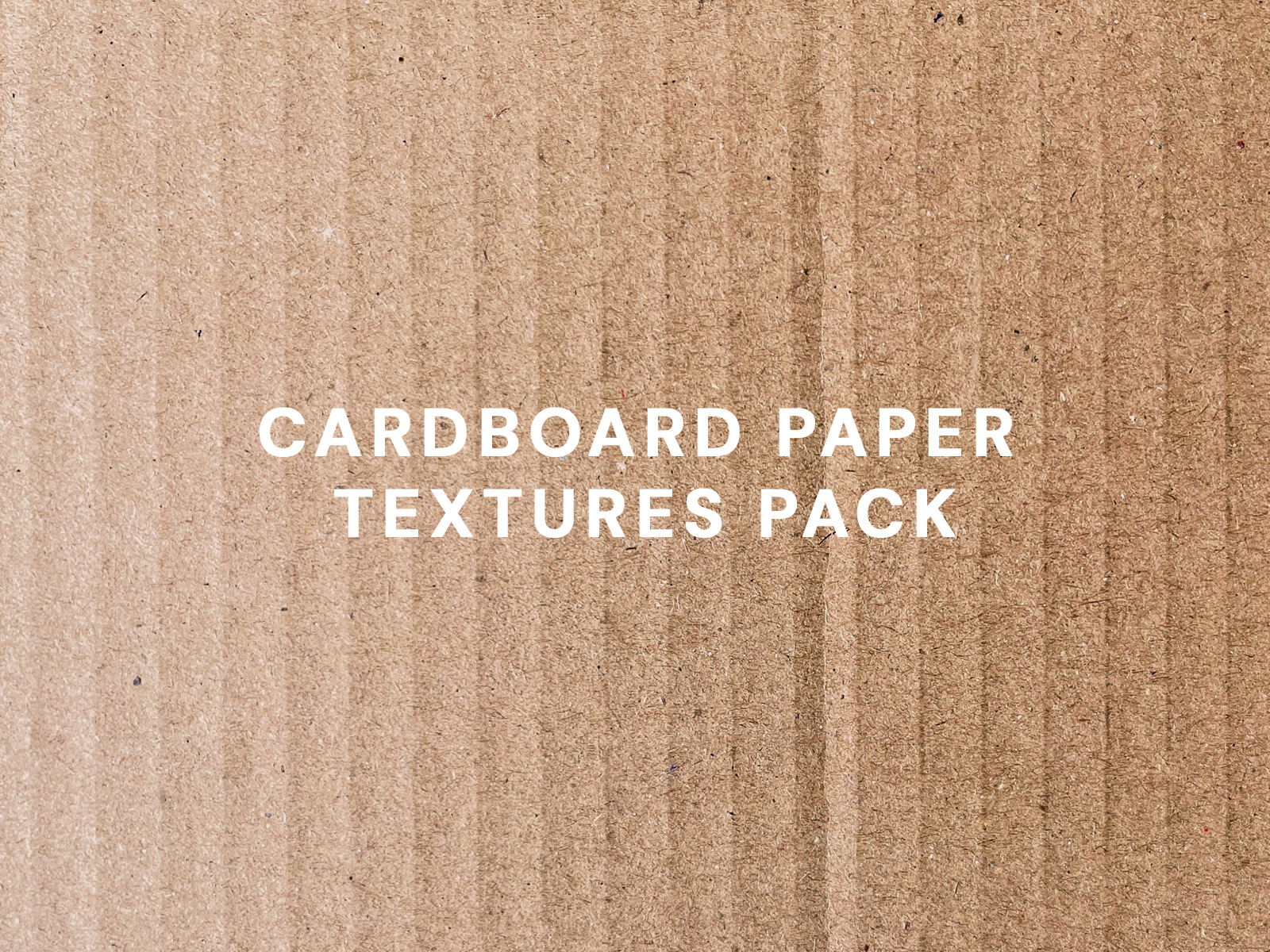 Cardboard Paper Textures Pack