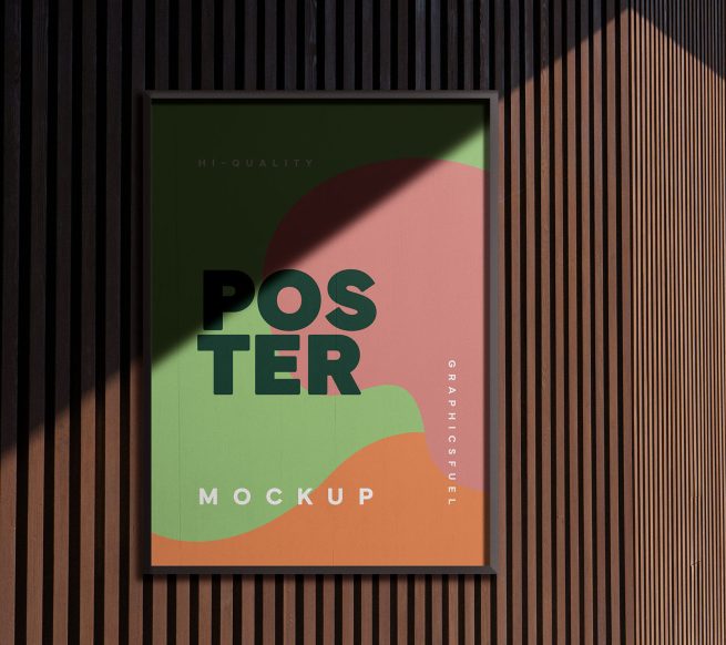 Outdoor Billboard Mockup - Graphicsfuel