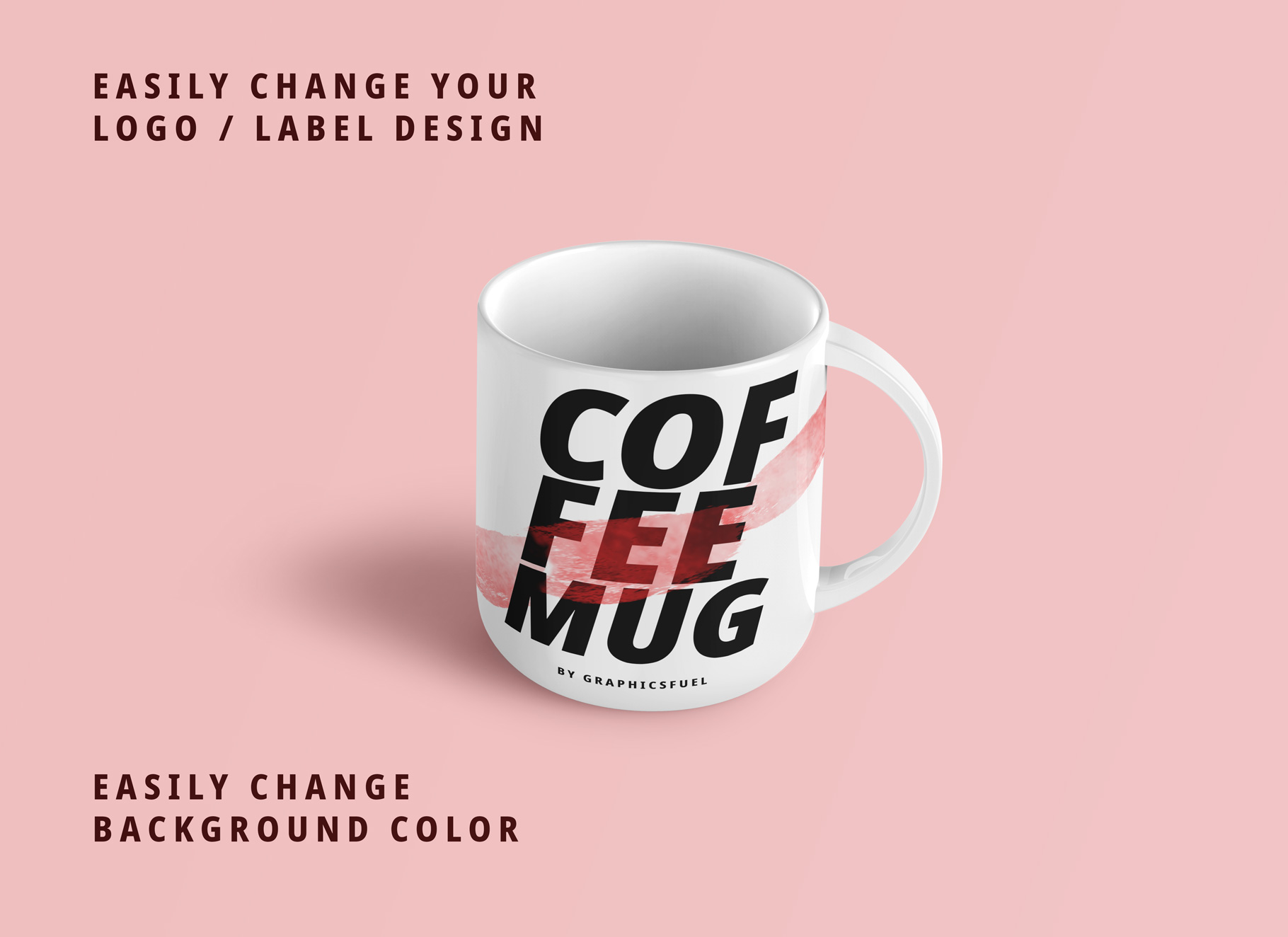 Coffee cup mockup templates
