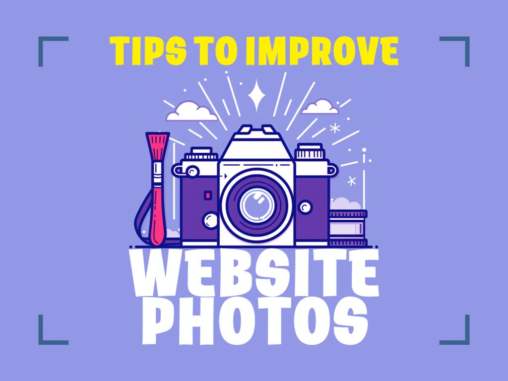 Tips to Improve the Photos on Your Website