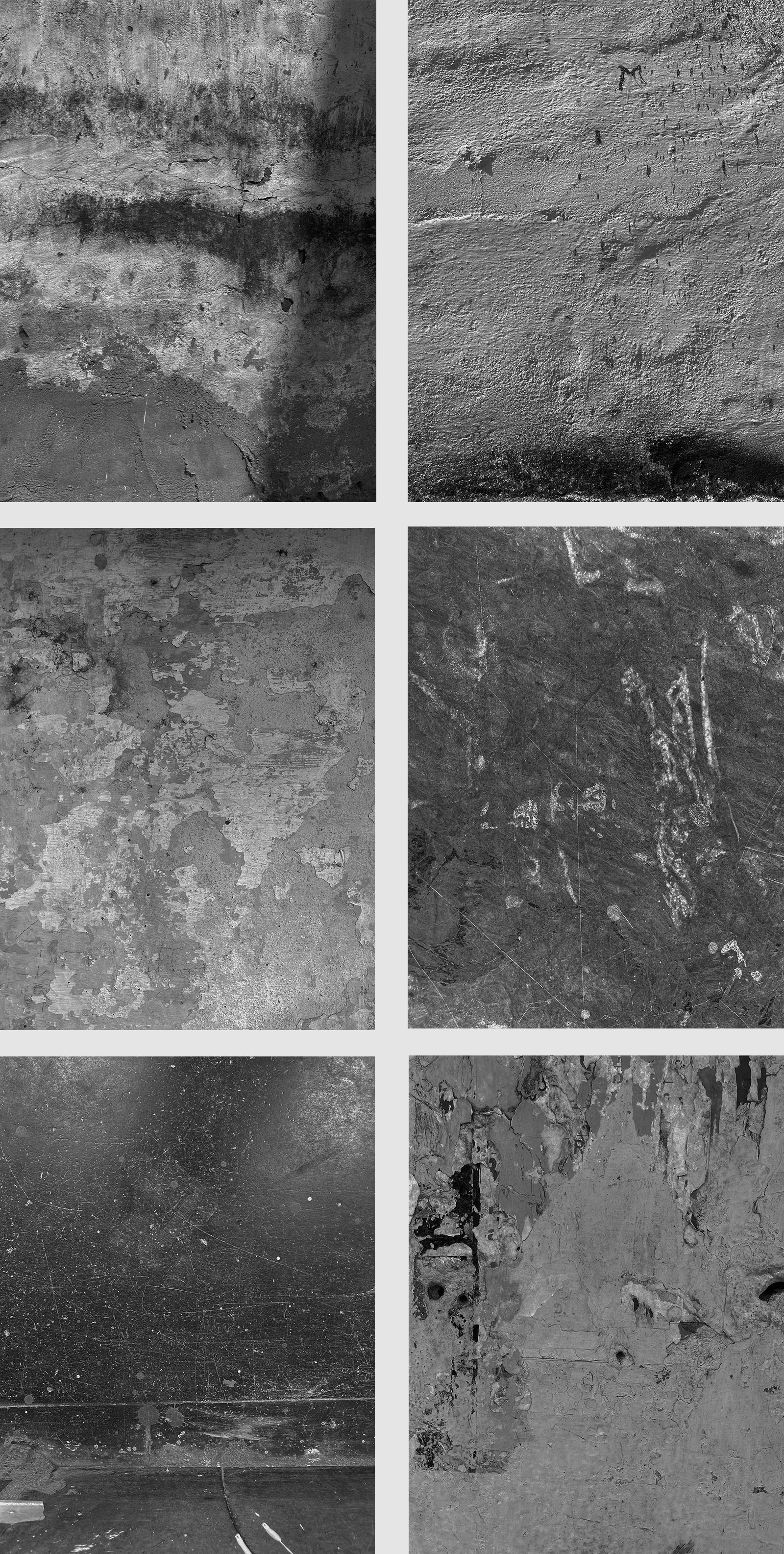 Grunge Floor & Wall Textures