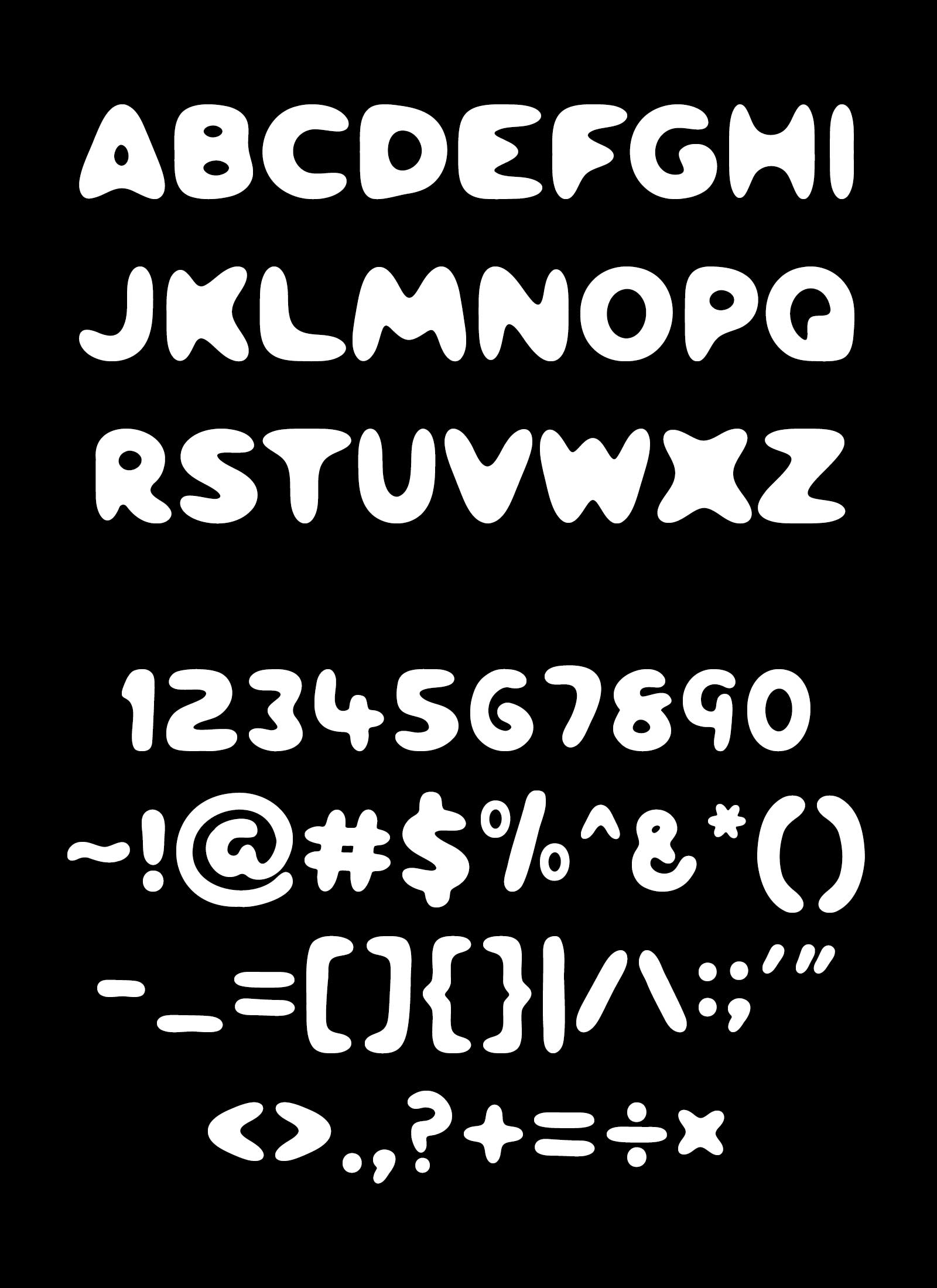 Modern Display Font