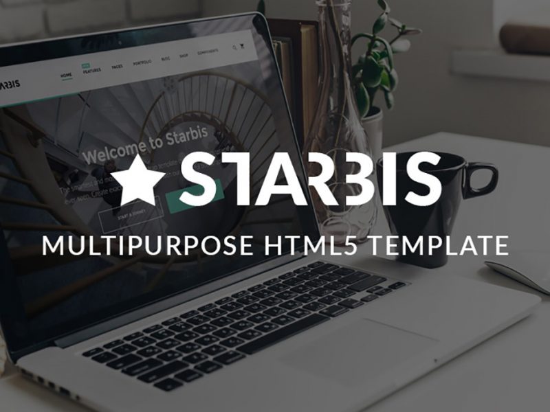 Starbis Multipurpose HTML5 Template