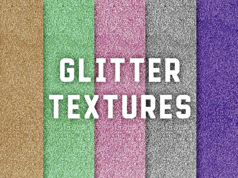 Free Glitter Texutres