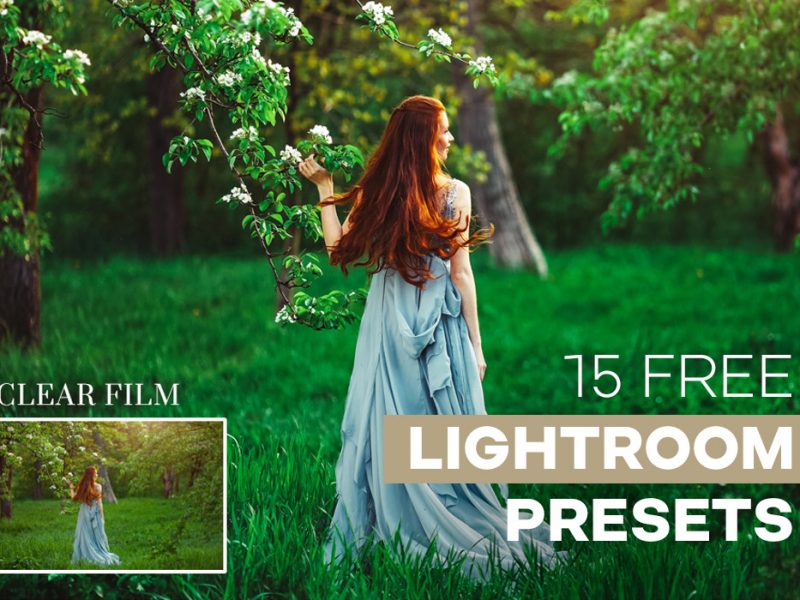 15 Free Lightroom Presets