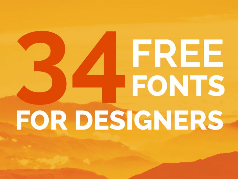 34-Free-Fonts-For-Designers