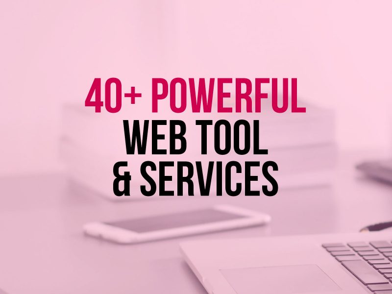 40-Web-Tools-Services