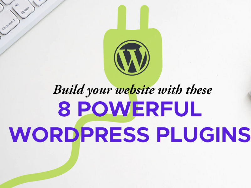 8 Wordpress Plugins