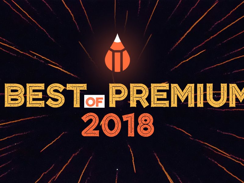 Best of Premium Designs 2018