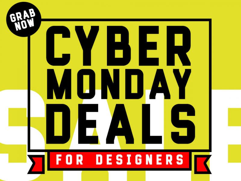 Cyber Monday Deals for Designers