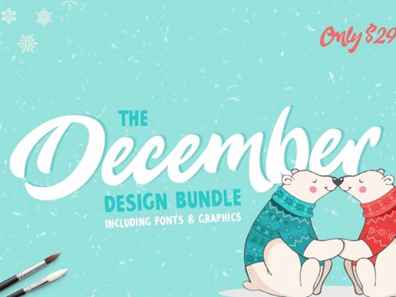 December Design Bundle