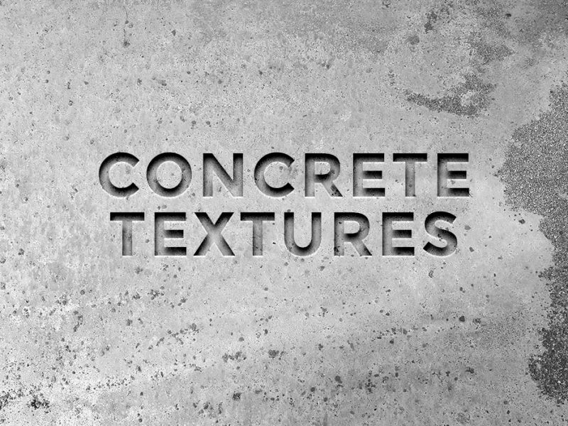 Free Concrete Textures Pack
