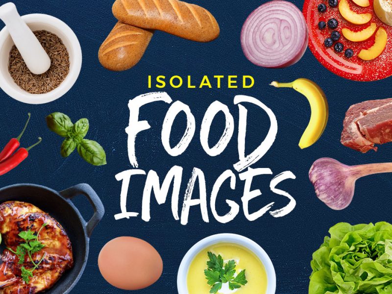 Free Isolated Food Images PSD
