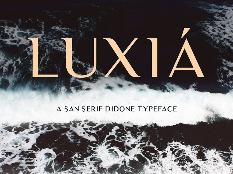 Luxia Free Font