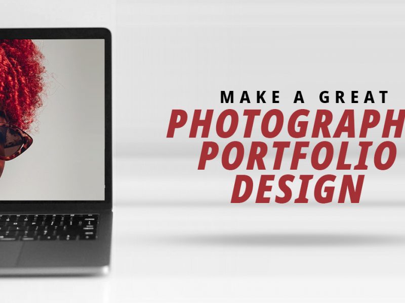 Photography Portfolio Design Website