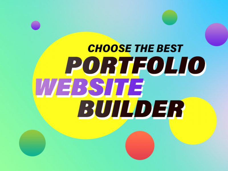 Portfolio Website Builders