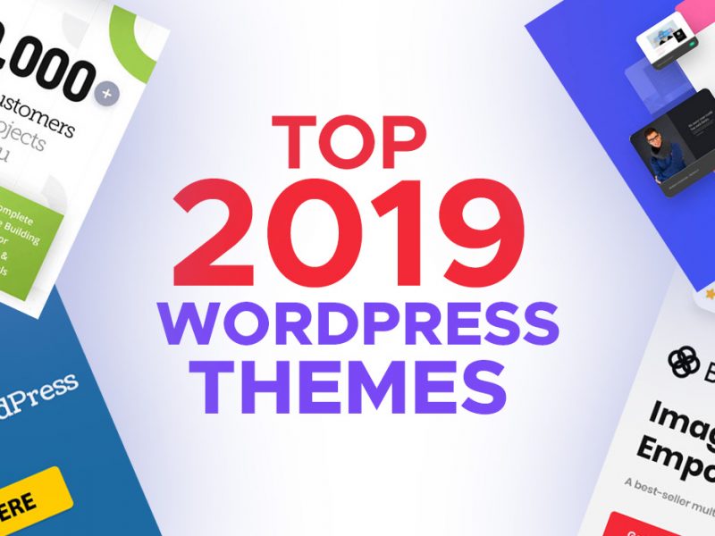 Top 2019 Wordpress Themes