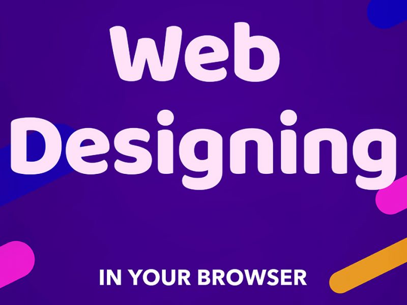 Web Designing In Browser