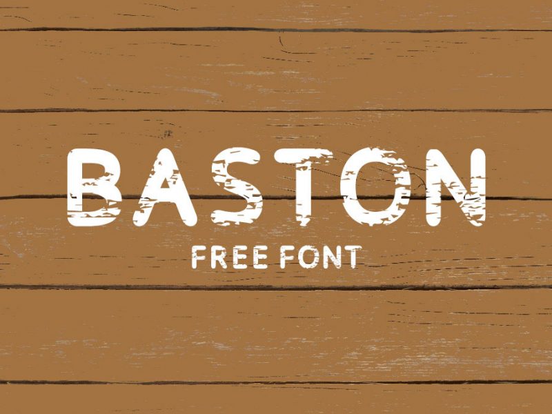 Baston Free Font