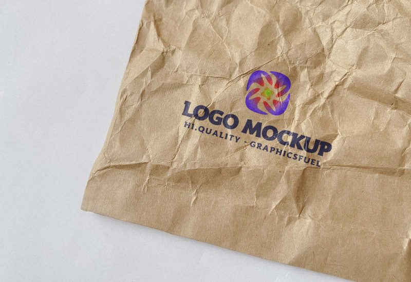 Branding Paper Logo Mockup