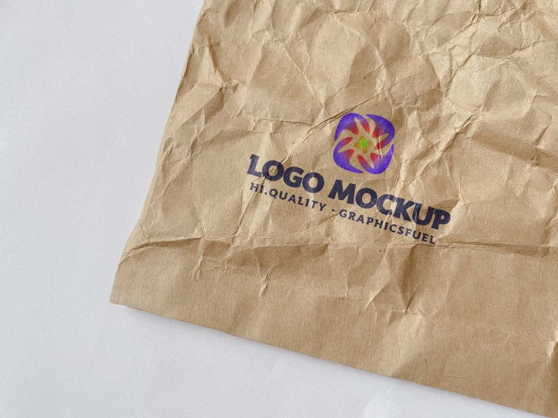 Branding Paper Logo Mockup