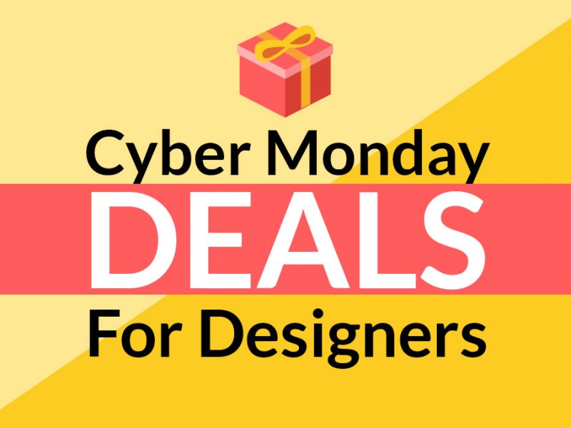 Cyber Monday Deals for Designers