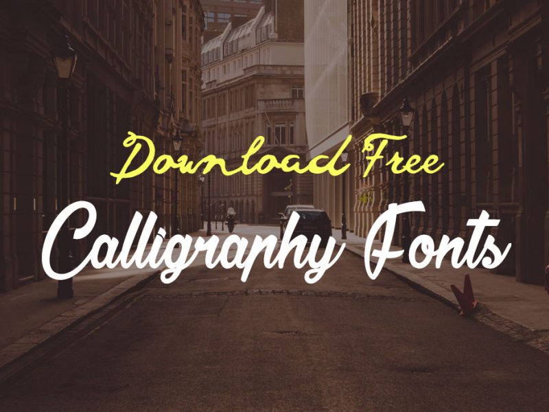 Download Free Script Fonts