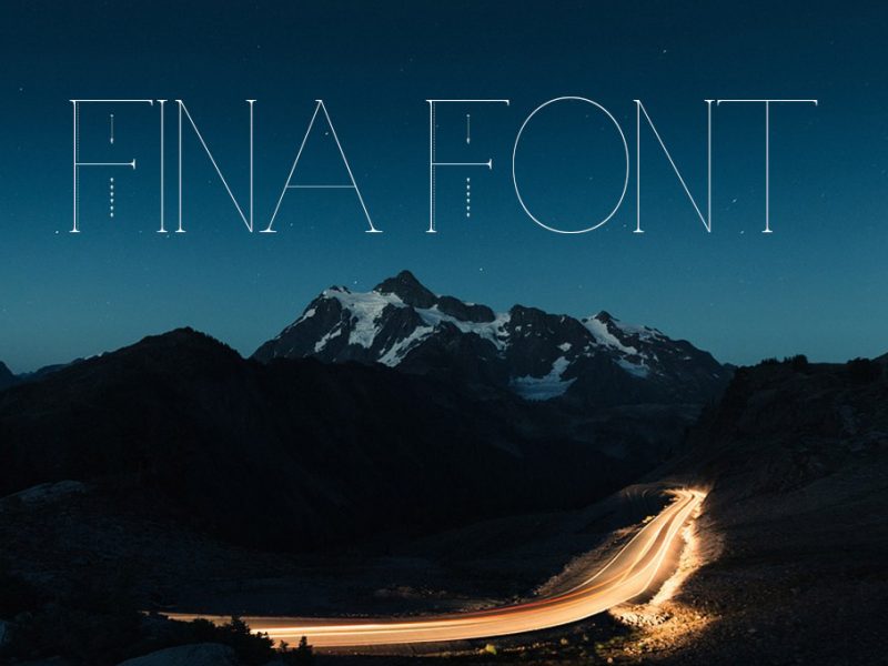 Free Fina Font