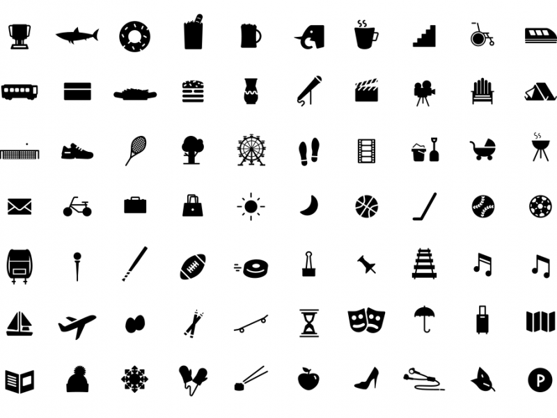 Free City Icons