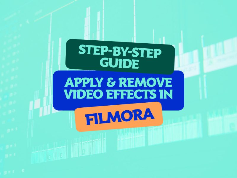 Guide to Filmora Effects