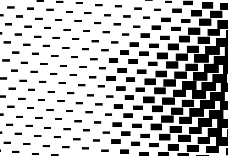 Lines Gradient Pixel Pattern Vector Background