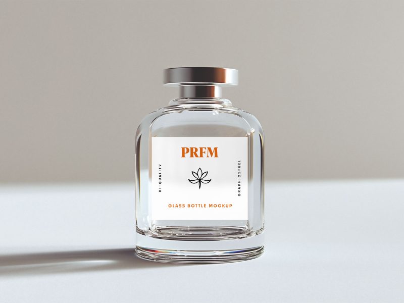Luxury Perfume Bottle Mockup