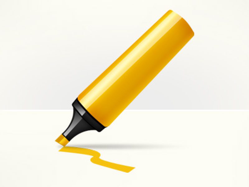 Download Marker Pen Highlighter Icon Psd Graphicsfuel