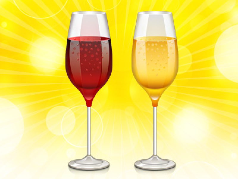 wine-glasses